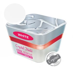 Cool Remove Builder Gel White - 15ml főképe